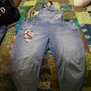 Torrid Overalls